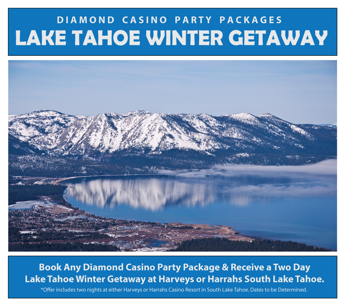 Lake Tahoe Winter Mountains Lake Tahoe Winter Mountains