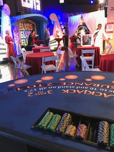 Casino Party Tables at Diablo Casino Party Casino Party Tables at Diablo Casino Party