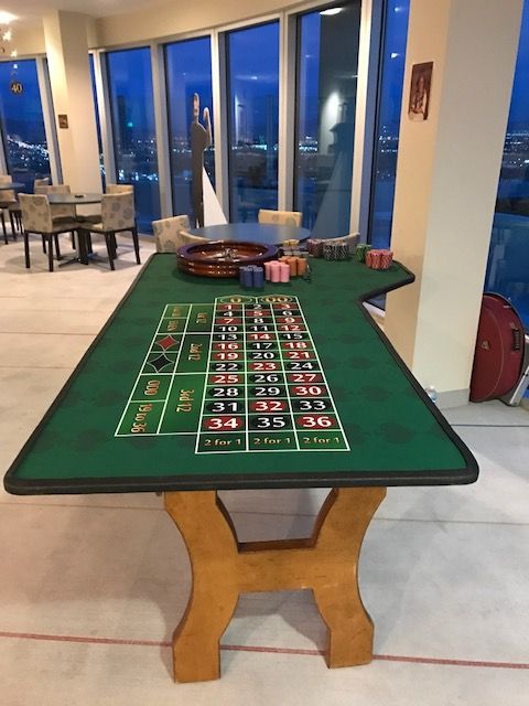 Vegas Style Custom Tables by Diablo Casino Parties Vegas Style Custom Tables by Diablo Casino Parties