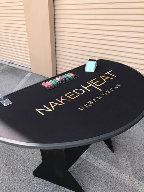 Custom Made Casino Tables by Diablo Casino Parties Custom Made Casino Tables by Diablo Casino Parties